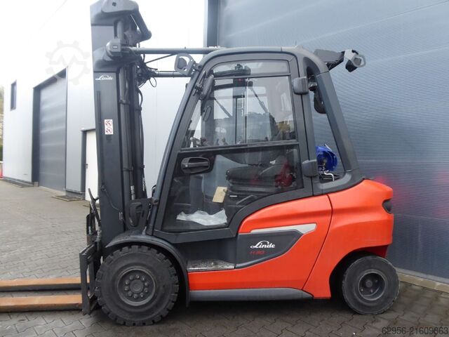 LPG Forklifts Linde H30T-01