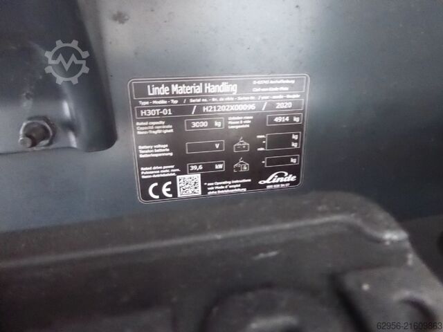 LPG Forklifts Linde H30T-01