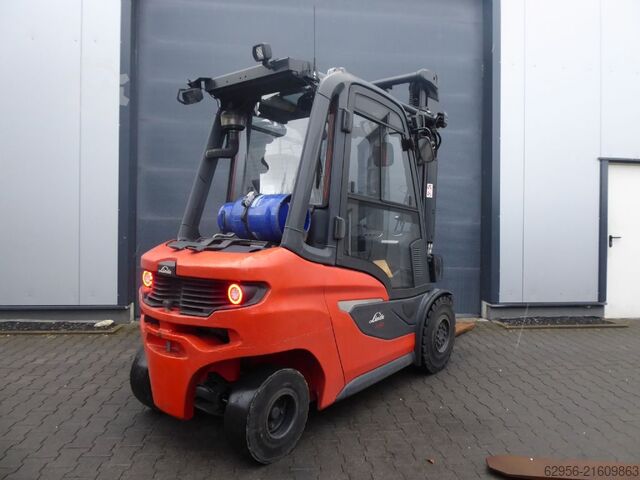 LPG Forklifts Linde H30T-01