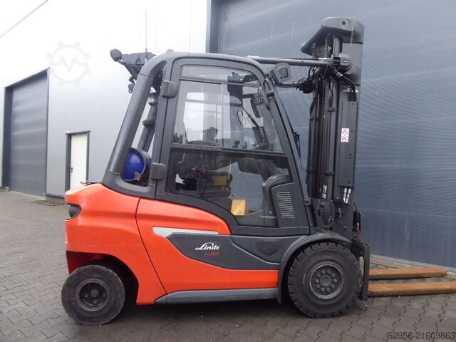 LPG Forklifts Linde H30T-01