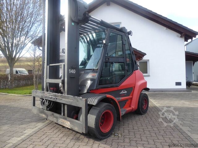 LPG Forklifts Linde H80T-03/