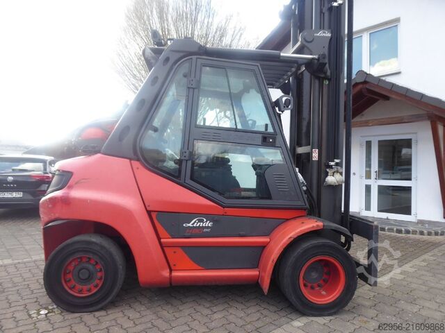 LPG Forklifts Linde H80T-03/