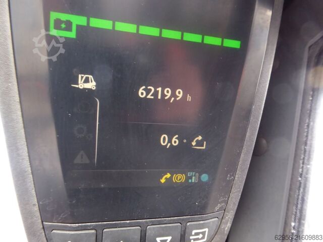 Chariot élévateur électrique à 4 roues Linde E50HL-01/600