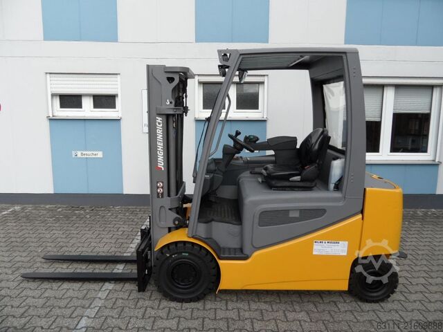 Chariot élévateur électrique à 4 roues Jungheinrich EFG 425 - Freisichtmast - 4. Funktion