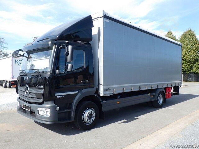 Ciężarówka z płaską platformą MERCEDES-BENZ 1330 L Atego4 Pritsche 7,2m/LBW/Edscha/AHK/Klima