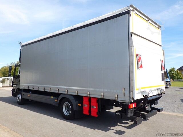 Ciężarówka z płaską platformą MERCEDES-BENZ 1330 L Atego4 Pritsche 7,2m/LBW/Edscha/AHK/Klima