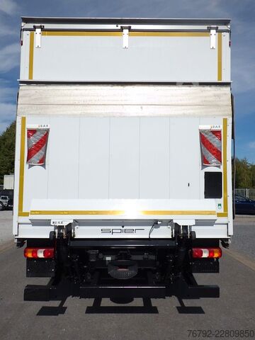 Ciężarówka z płaską platformą MERCEDES-BENZ 1330 L Atego4 Pritsche 7,2m/LBW/Edscha/AHK/Klima