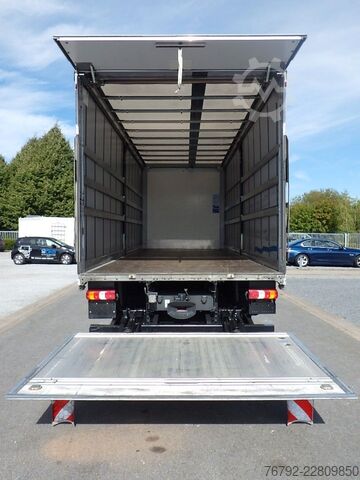 Ciężarówka z płaską platformą MERCEDES-BENZ 1330 L Atego4 Pritsche 7,2m/LBW/Edscha/AHK/Klima
