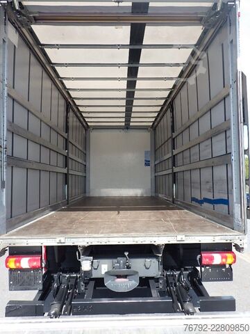 Ciężarówka z płaską platformą MERCEDES-BENZ 1330 L Atego4 Pritsche 7,2m/LBW/Edscha/AHK/Klima