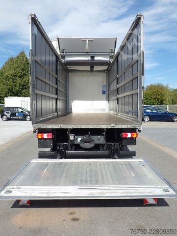 Ciężarówka z płaską platformą MERCEDES-BENZ 1330 L Atego4 Pritsche 7,2m/LBW/Edscha/AHK/Klima