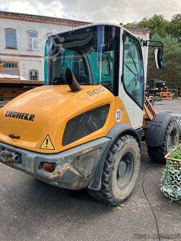 Ładowarka kołowa LIEBHERR L506C