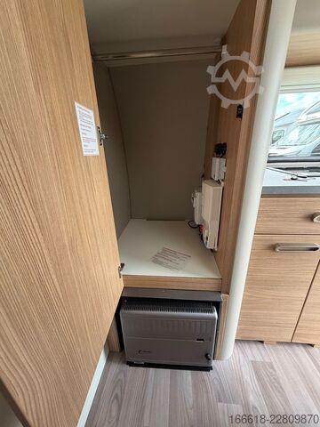 Przyczepa kempingowa T@b 320 Basic Kühlschrank, Heizung, Auflastung