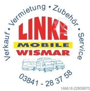 Przyczepa kempingowa T@b 320 Basic Kühlschrank, Heizung, Auflastung