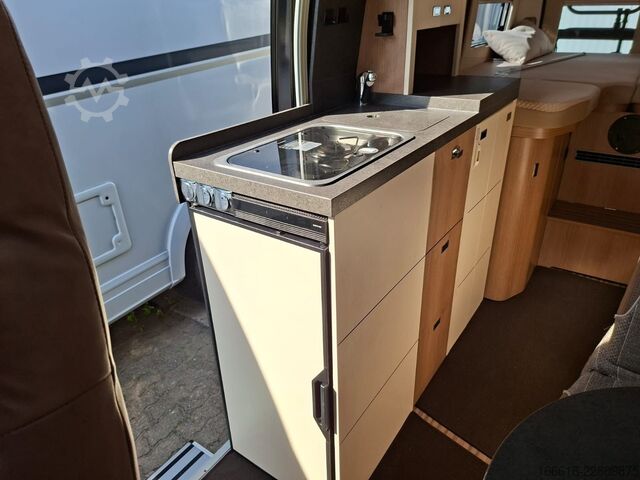 Kamper MALIBU Van 640 LE RB Coupe, Automatik, 160PS