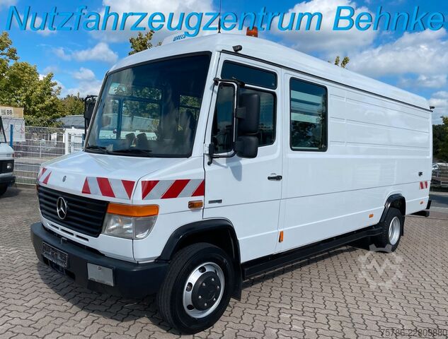 Inny MERCEDES-BENZ Vario 816 D Doka Maxi/ Mixto/ AC/ Diff-Sprerre
