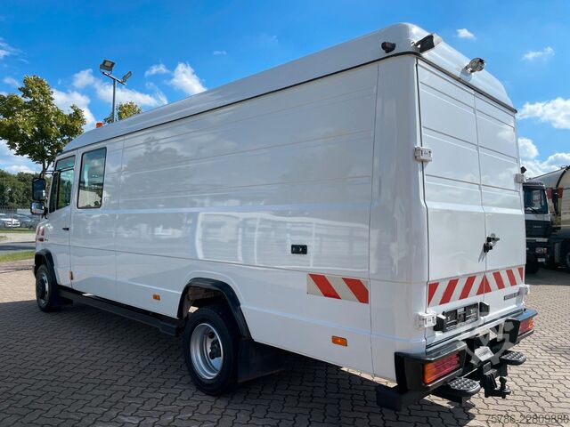 Inny MERCEDES-BENZ Vario 816 D Doka Maxi/ Mixto/ AC/ Diff-Sprerre