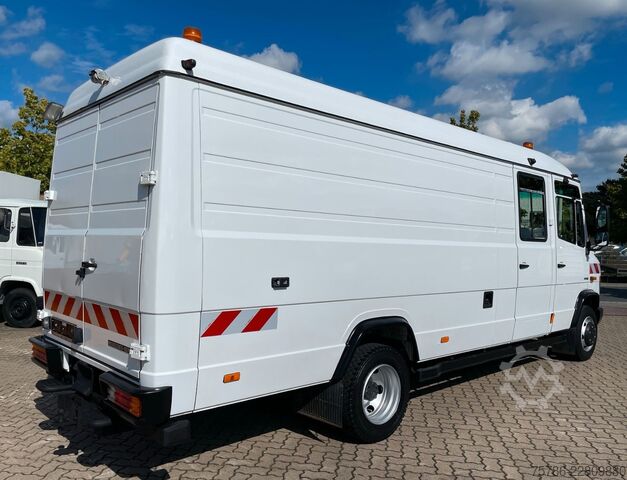 Inny MERCEDES-BENZ Vario 816 D Doka Maxi/ Mixto/ AC/ Diff-Sprerre