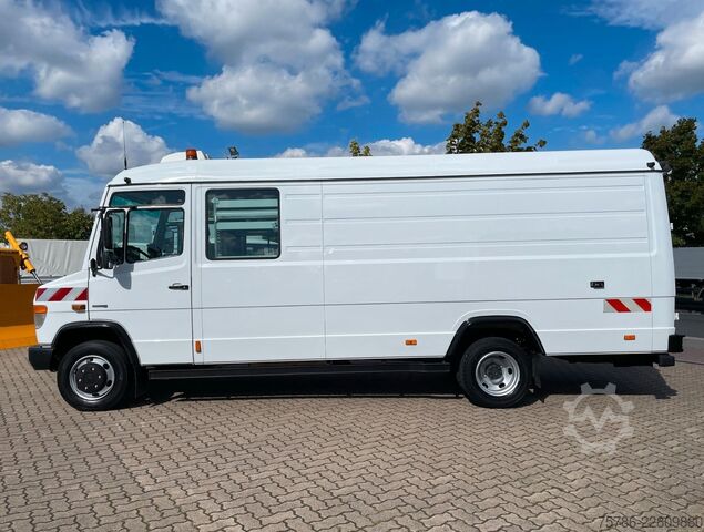 Inny MERCEDES-BENZ Vario 816 D Doka Maxi/ Mixto/ AC/ Diff-Sprerre