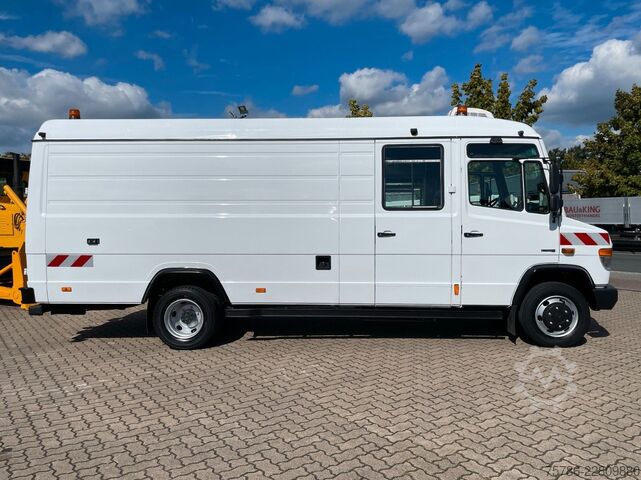 Inny MERCEDES-BENZ Vario 816 D Doka Maxi/ Mixto/ AC/ Diff-Sprerre