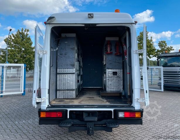 Inny MERCEDES-BENZ Vario 816 D Doka Maxi/ Mixto/ AC/ Diff-Sprerre