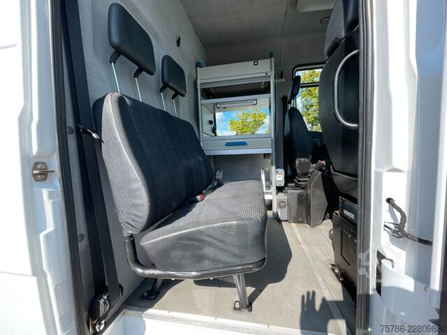 Inny MERCEDES-BENZ Vario 816 D Doka Maxi/ Mixto/ AC/ Diff-Sprerre