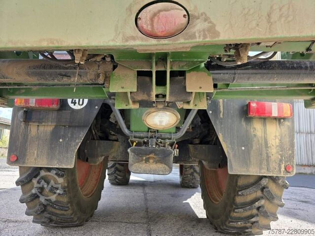 Irroratrice per pesticidi FENDT Spritze Rogator 655 D, 2 Teilbreite, 6.000+500 L