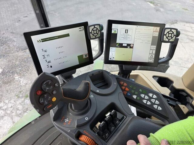 Irroratrice per pesticidi FENDT Spritze Rogator 655 D, 2 Teilbreite, 6.000+500 L