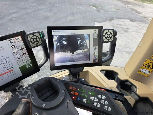 Irroratrice per pesticidi FENDT Spritze Rogator 655 D, 2 Teilbreite, 6.000+500 L