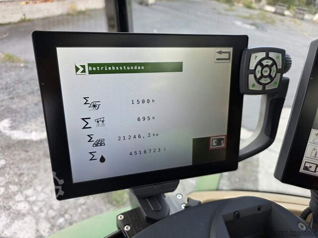 Irroratrice per pesticidi FENDT Spritze Rogator 655 D, 2 Teilbreite, 6.000+500 L