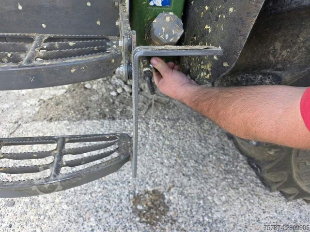 Irroratrice per pesticidi FENDT Spritze Rogator 655 D, 2 Teilbreite, 6.000+500 L