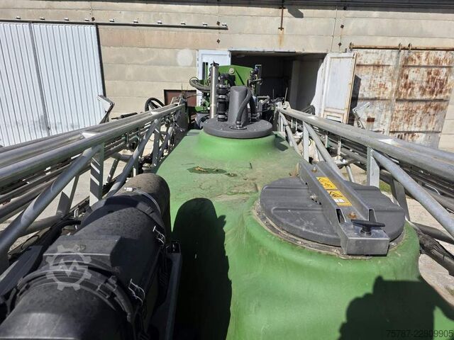 Irroratrice per pesticidi FENDT Spritze Rogator 655 D, 2 Teilbreite, 6.000+500 L
