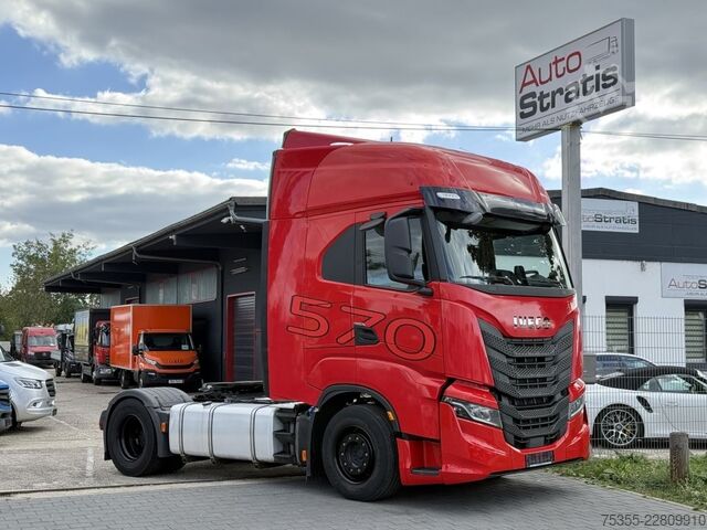 Tracteur routier standard IVECO S-Way AS440S57 Intarder NAVI ACC 2xTank