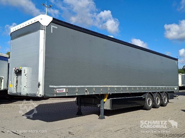 Open oplegger met zeil Berger Curtainsider Standard Getränke