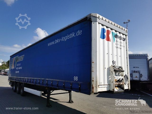 Semi-remorque bâchée Krone Curtainsider Standard Getränke