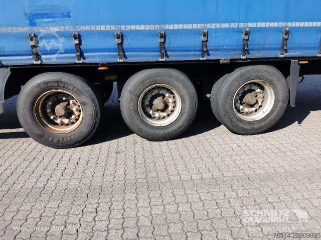 Semi-remorque bâchée Krone Curtainsider Standard Getränke