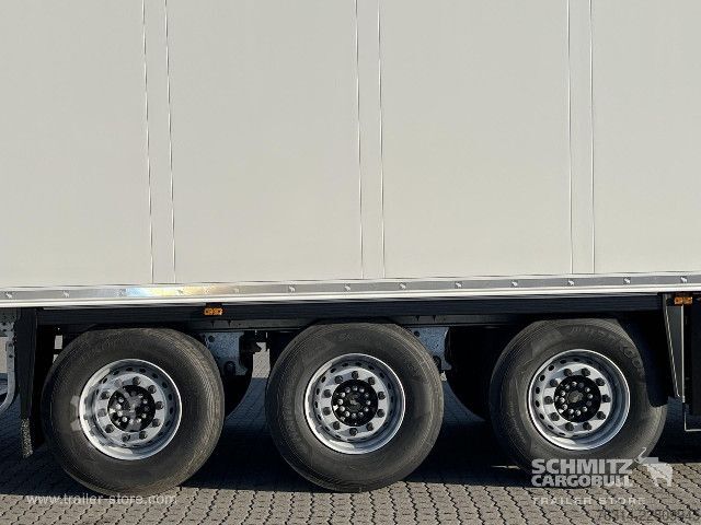 Semi-remorque frigorifique Schmitz Cargobull Tiefkühler Standard Doppelstock Trennwand