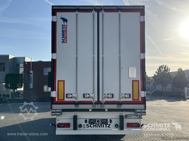 Semi-remorque frigorifique Schmitz Cargobull Tiefkühler Standard Doppelstock Trennwand
