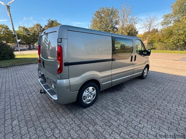 Skåpbil OPEL Vivaro Kasten L2H1 Doppelkabine *Navi*AHK