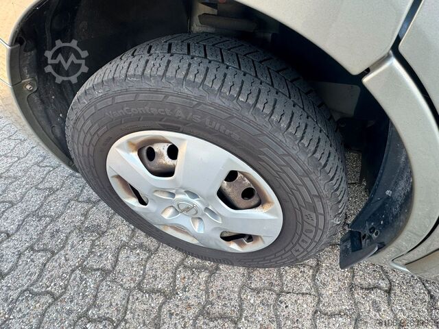 Skåpbil OPEL Vivaro Kasten L2H1 Doppelkabine *Navi*AHK