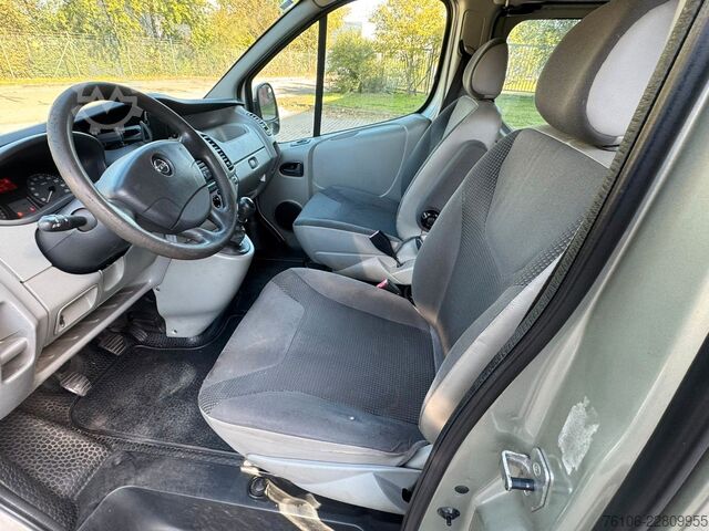 Skåpbil OPEL Vivaro Kasten L2H1 Doppelkabine *Navi*AHK