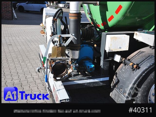 Tankauflieger SCHWARTE JANSKY Kumm TA 30/3, 30m³, Gülle, Gärreste, Lenkachse