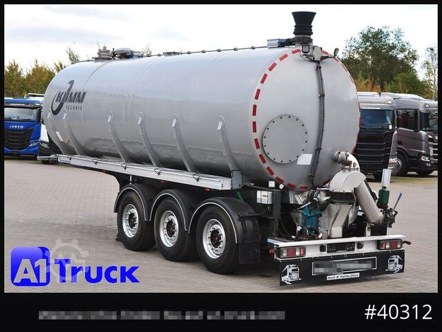 Tankauflieger SCHWARTE JANSKY Kumm TA 30/3, 30m³, Gülle, Gärreste, Lenkachse