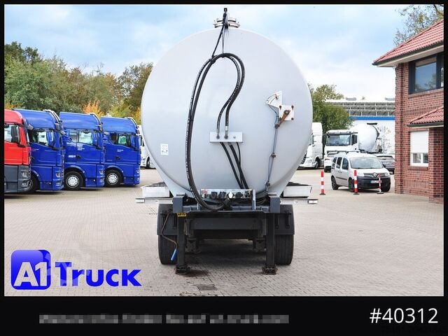 Tankauflieger SCHWARTE JANSKY Kumm TA 30/3, 30m³, Gülle, Gärreste, Lenkachse