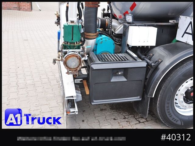 Tankauflieger SCHWARTE JANSKY Kumm TA 30/3, 30m³, Gülle, Gärreste, Lenkachse