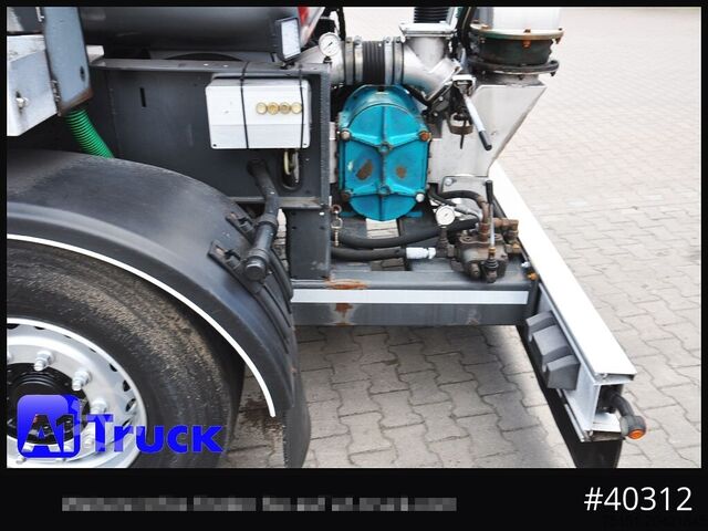 Tankauflieger SCHWARTE JANSKY Kumm TA 30/3, 30m³, Gülle, Gärreste, Lenkachse