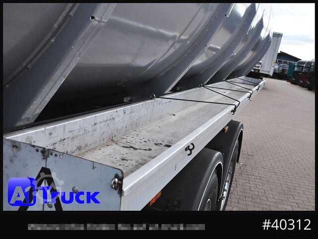 Tankauflieger SCHWARTE JANSKY Kumm TA 30/3, 30m³, Gülle, Gärreste, Lenkachse