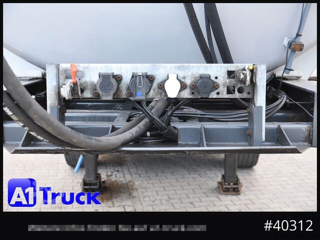 Tankauflieger SCHWARTE JANSKY Kumm TA 30/3, 30m³, Gülle, Gärreste, Lenkachse