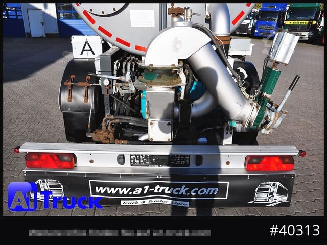 Tankauflieger SCHWARTE JANSKY Kumm TA 30/3, 30m³, Gülle, Gärreste, Lenkachse