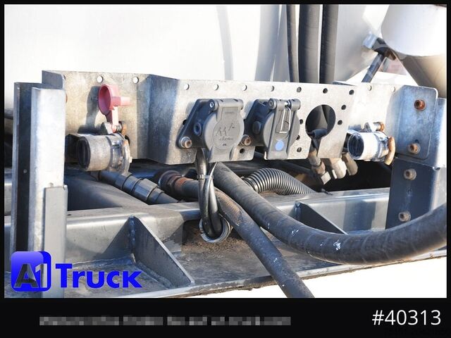 Tankauflieger SCHWARTE JANSKY Kumm TA 30/3, 30m³, Gülle, Gärreste, Lenkachse