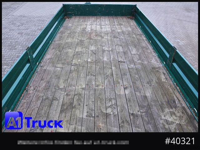 Dieplader oplegger MUELLER-MITTELTAL ETU-TA 13.5 Tandem, Twistlock, Container